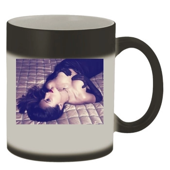 Salma Hayek Color Changing Mug