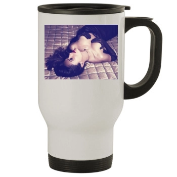 Salma Hayek Stainless Steel Travel Mug