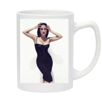 Salma Hayek 14oz White Statesman Mug