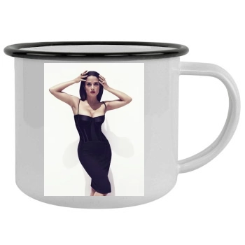 Salma Hayek Camping Mug