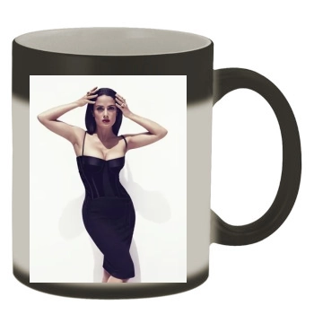 Salma Hayek Color Changing Mug