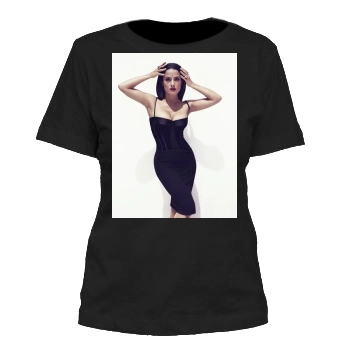 Salma Hayek Women's Cut T-Shirt