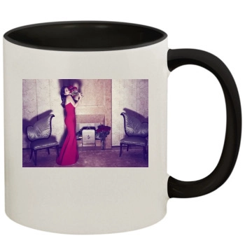 Salma Hayek 11oz Colored Inner & Handle Mug