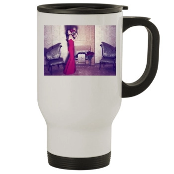 Salma Hayek Stainless Steel Travel Mug