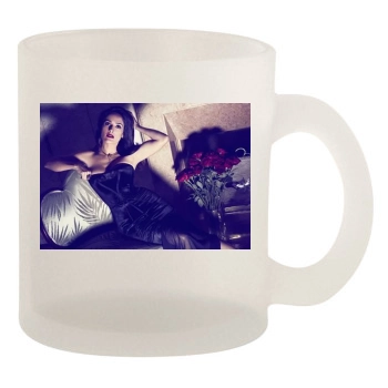 Salma Hayek 10oz Frosted Mug