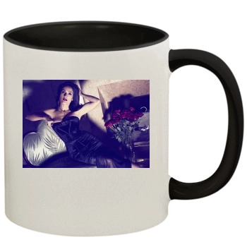 Salma Hayek 11oz Colored Inner & Handle Mug