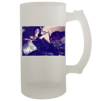 Salma Hayek 16oz Frosted Beer Stein