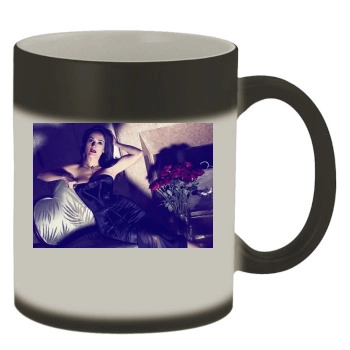 Salma Hayek Color Changing Mug