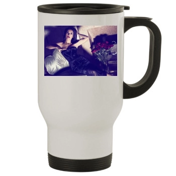 Salma Hayek Stainless Steel Travel Mug