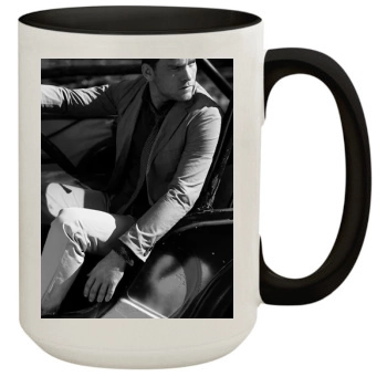 Sam Worthington 15oz Colored Inner & Handle Mug