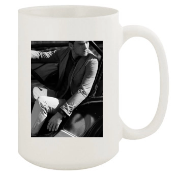 Sam Worthington 15oz White Mug