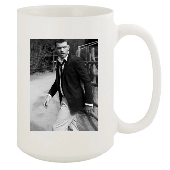 Sam Worthington 15oz White Mug