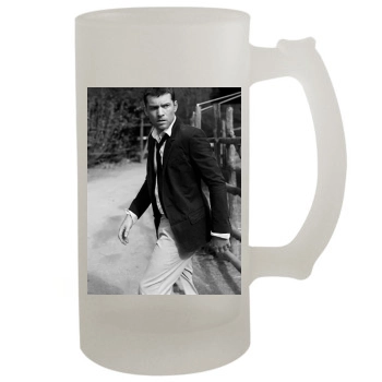 Sam Worthington 16oz Frosted Beer Stein