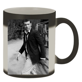 Sam Worthington Color Changing Mug