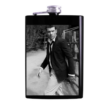 Sam Worthington Hip Flask