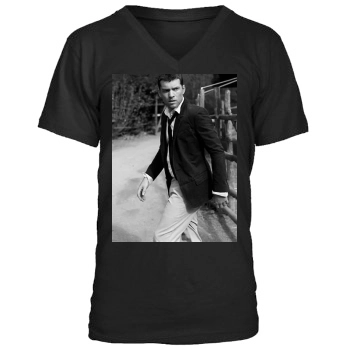 Sam Worthington Men's V-Neck T-Shirt