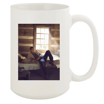 Sam Worthington 15oz White Mug