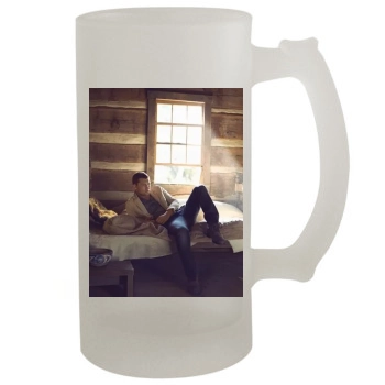 Sam Worthington 16oz Frosted Beer Stein