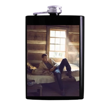 Sam Worthington Hip Flask