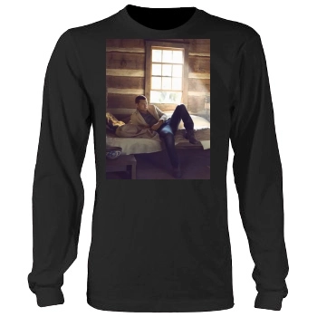 Sam Worthington Men's Heavy Long Sleeve TShirt