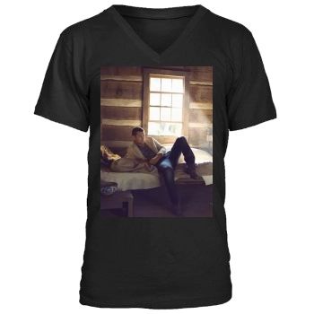 Sam Worthington Men's V-Neck T-Shirt