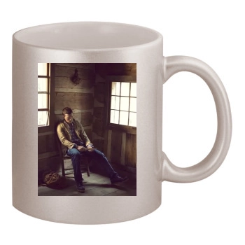 Sam Worthington 11oz Metallic Silver Mug