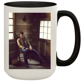 Sam Worthington 15oz Colored Inner & Handle Mug