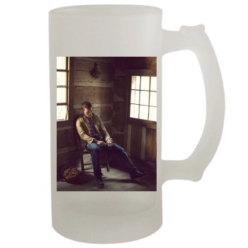 Sam Worthington 16oz Frosted Beer Stein