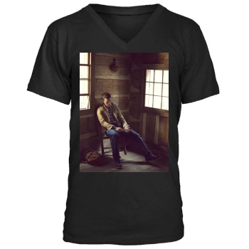 Sam Worthington Men's V-Neck T-Shirt