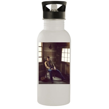 Sam Worthington Stainless Steel Water Bottle