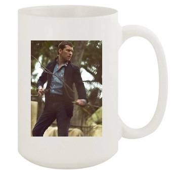 Sam Worthington 15oz White Mug