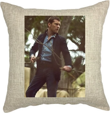 Sam Worthington Pillow