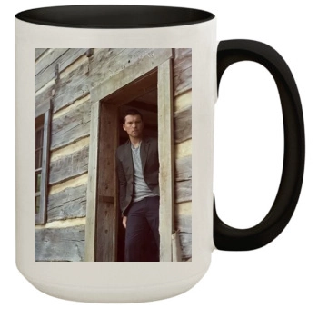 Sam Worthington 15oz Colored Inner & Handle Mug