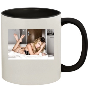 Sara Jean Underwood 11oz Colored Inner & Handle Mug