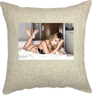 Sara Jean Underwood Pillow