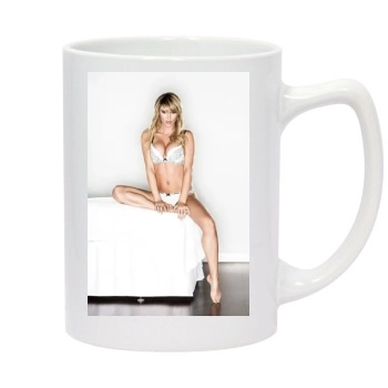 Sara Jean Underwood 14oz White Statesman Mug