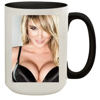 Sara Jean Underwood 15oz Colored Inner & Handle Mug