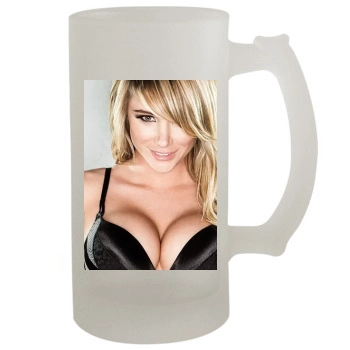 Sara Jean Underwood 16oz Frosted Beer Stein