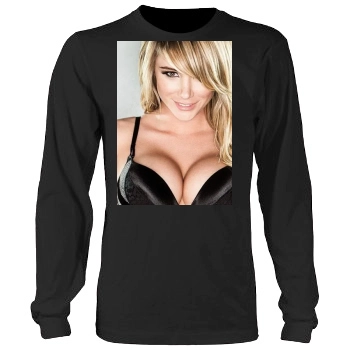 Sara Jean Underwood Men's Heavy Long Sleeve TShirt