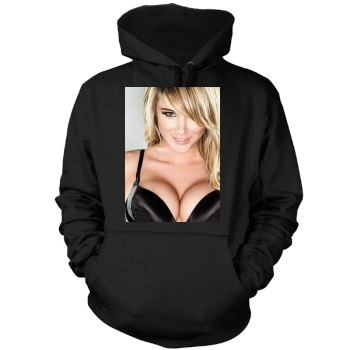 Sara Jean Underwood Mens Pullover Hoodie Sweatshirt