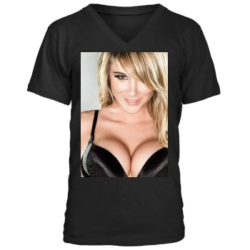 Sara Jean Underwood Men's V-Neck T-Shirt