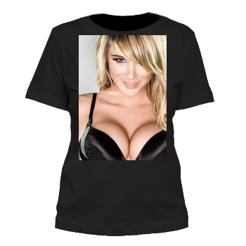 Sara Jean Underwood Women's Cut T-Shirt