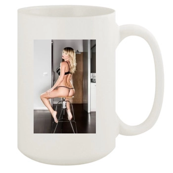 Sara Jean Underwood 15oz White Mug