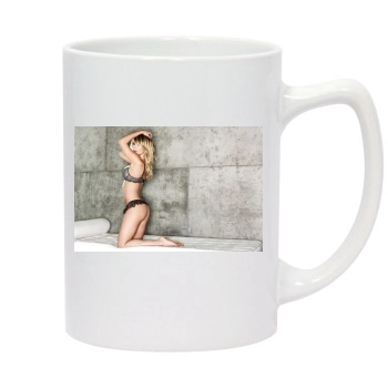 Sara Jean Underwood 14oz White Statesman Mug