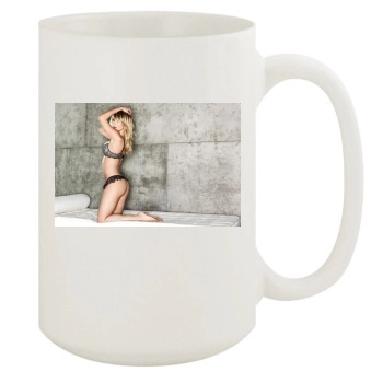 Sara Jean Underwood 15oz White Mug