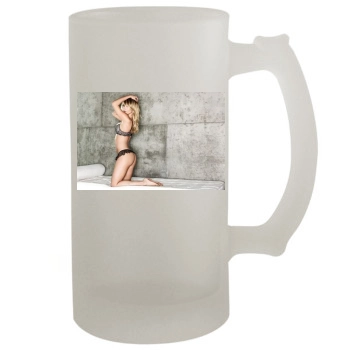 Sara Jean Underwood 16oz Frosted Beer Stein