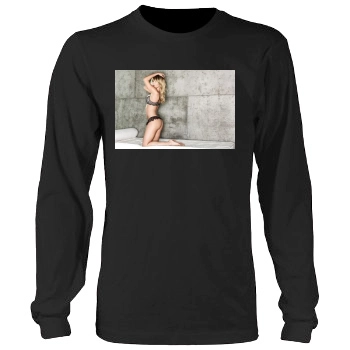 Sara Jean Underwood Men's Heavy Long Sleeve TShirt