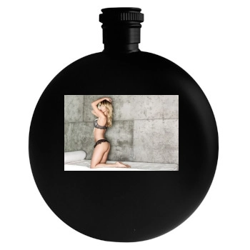 Sara Jean Underwood Round Flask