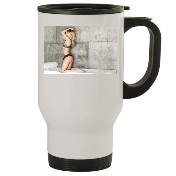 Sara Jean Underwood Stainless Steel Travel Mug