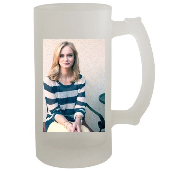 Sara Paxton 16oz Frosted Beer Stein